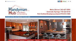 Desktop Screenshot of handymanhub.com
