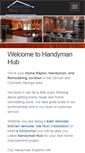 Mobile Screenshot of handymanhub.com